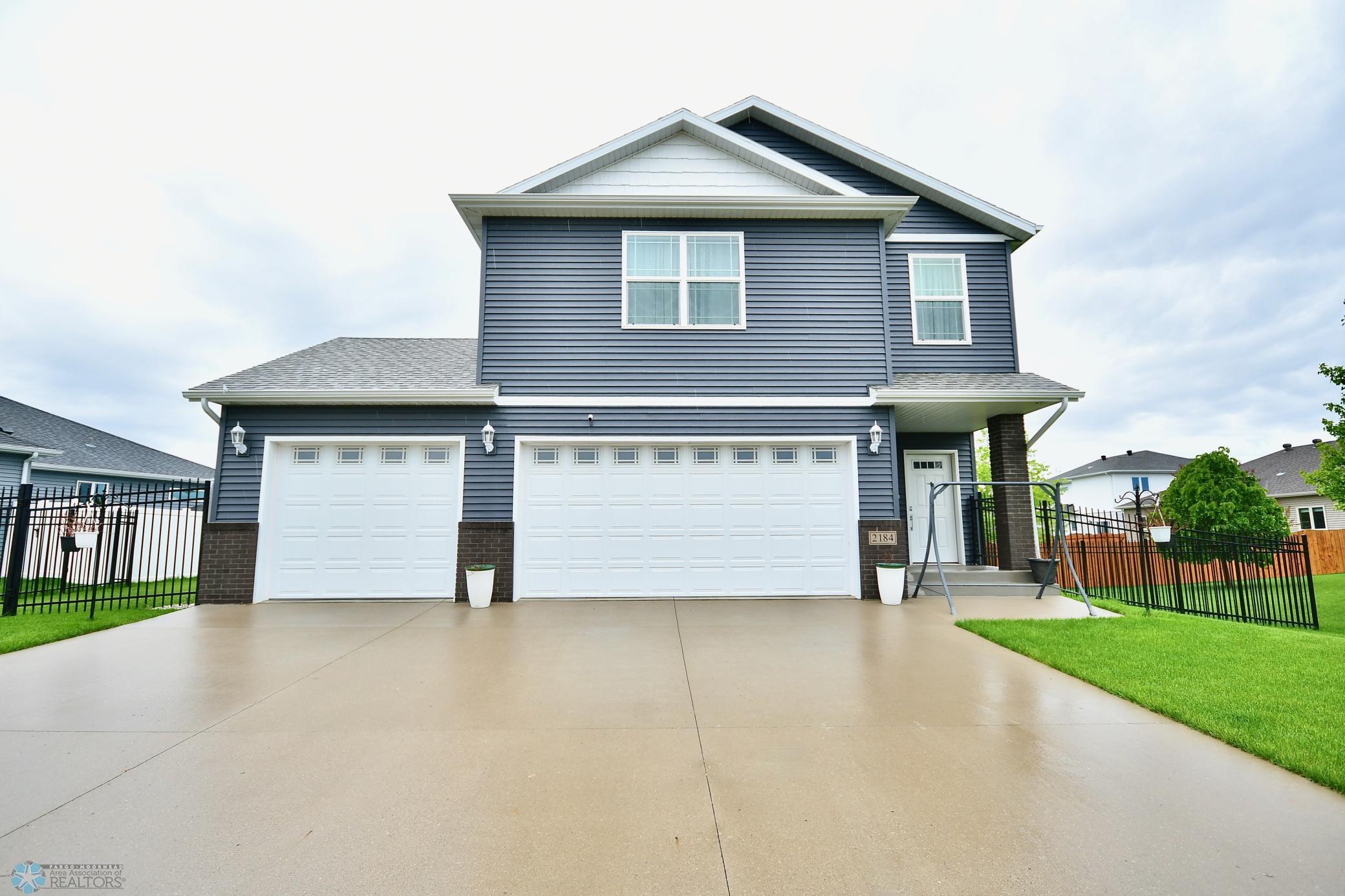 Welcome Home to this beautiful 3-level split located 2184 68th Ave S, Fargo!
