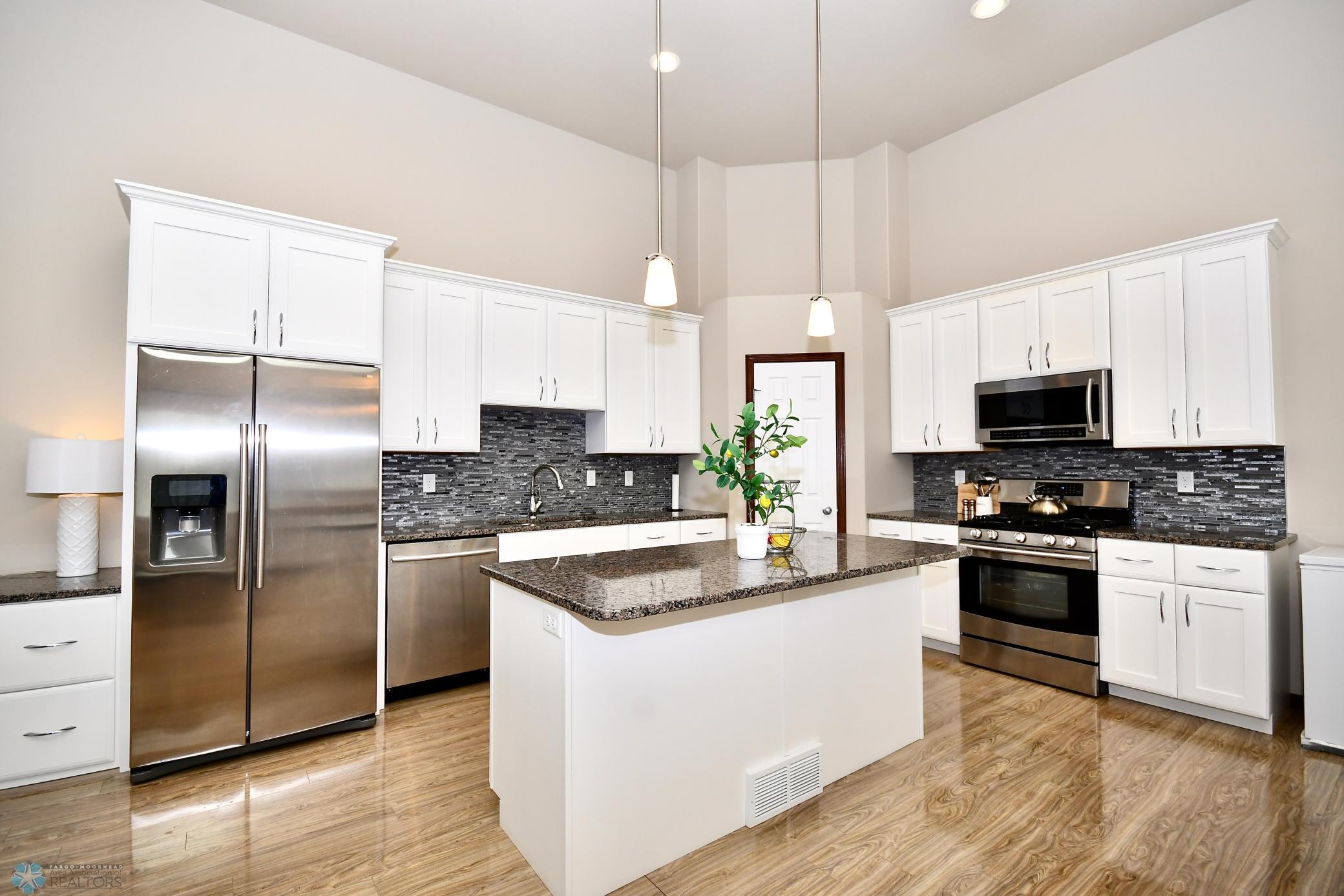 Beautiful Bright Kitchen Area