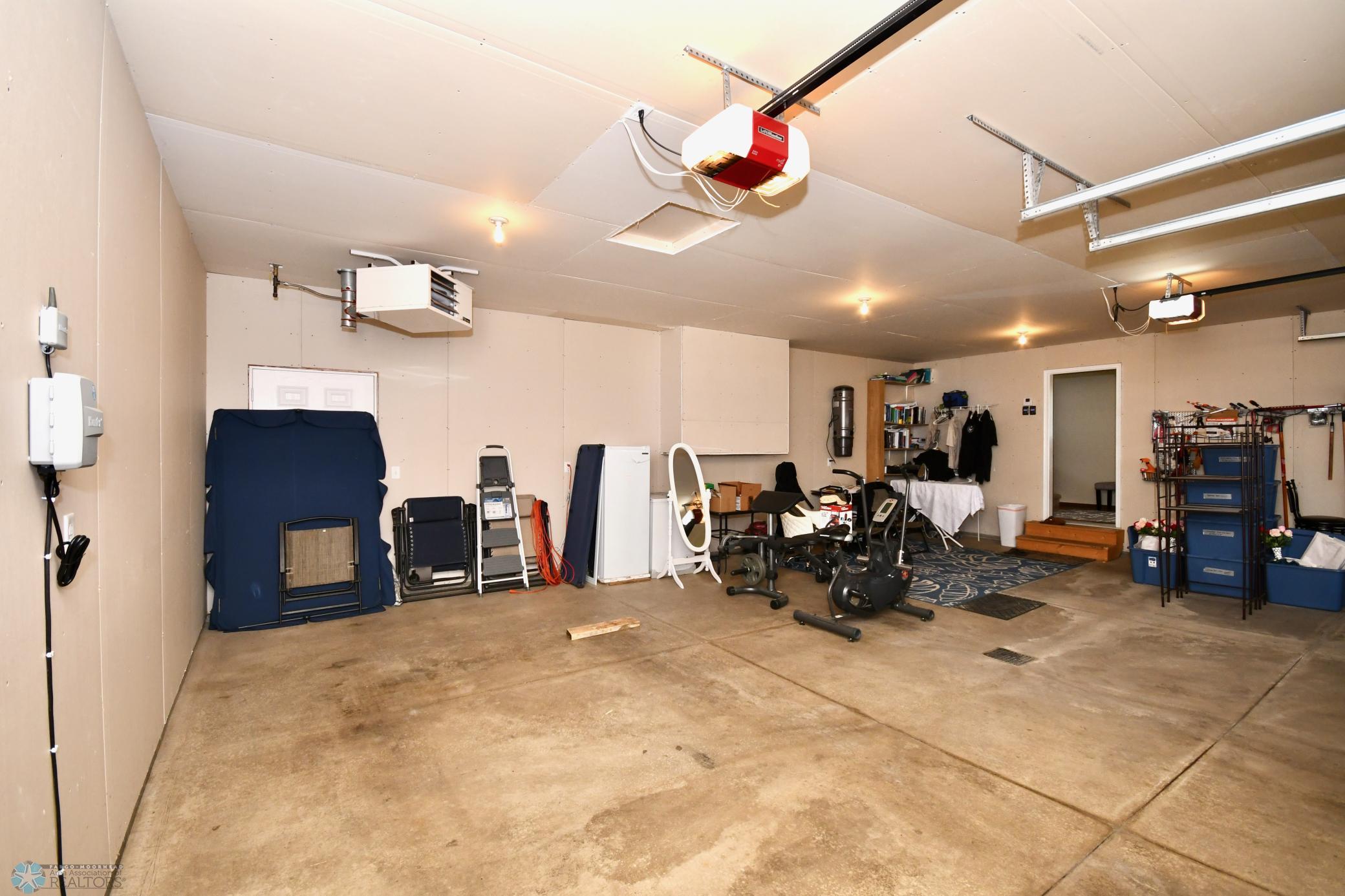 Heated & Insulated with Central Vac