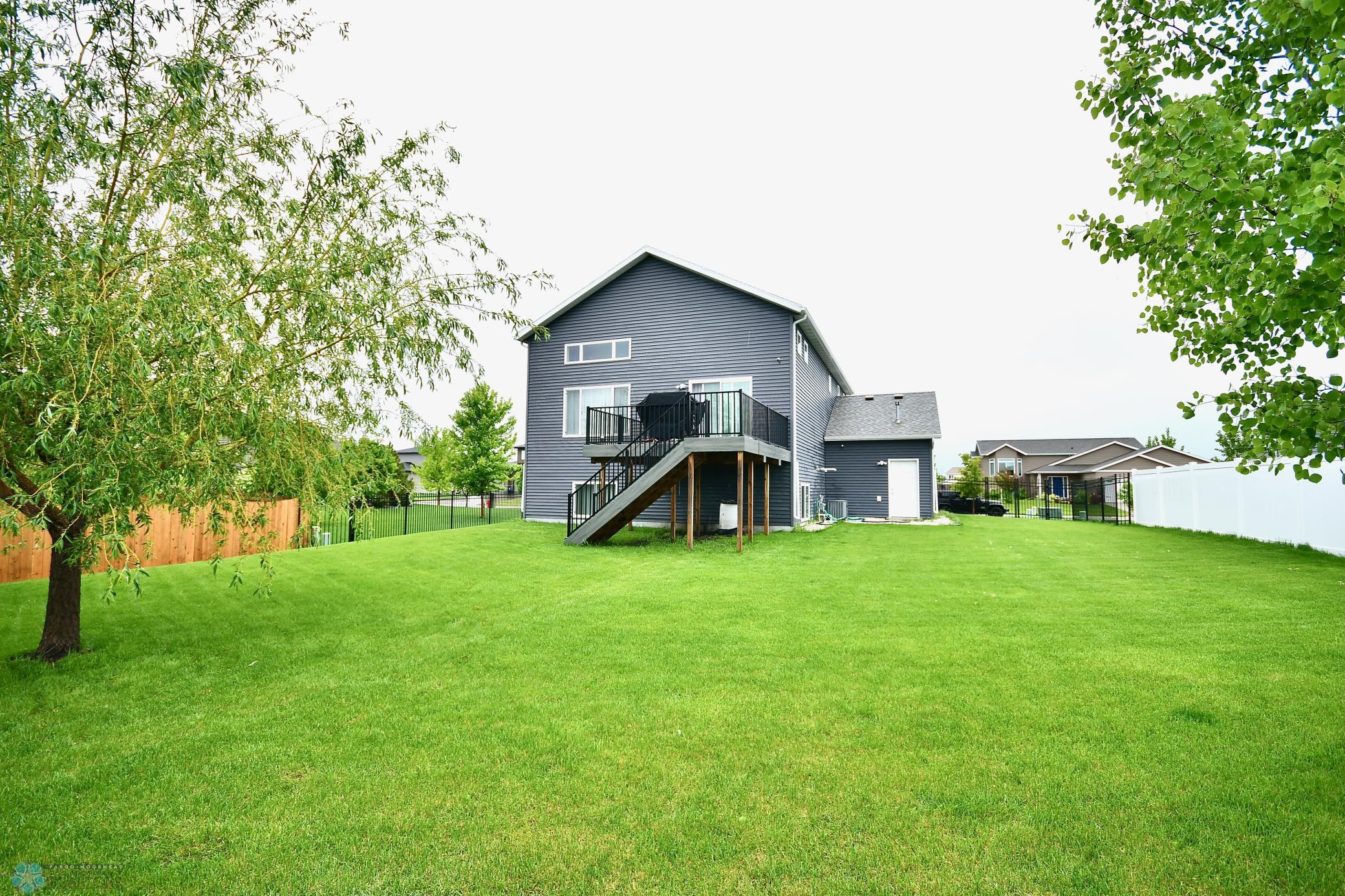 Fully Fenced; Maintenance-Free Deck; Patio
