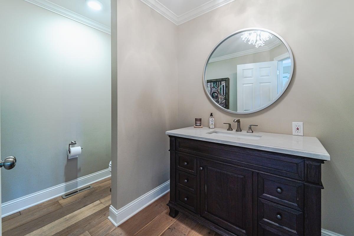 Main Floor Half Bath
