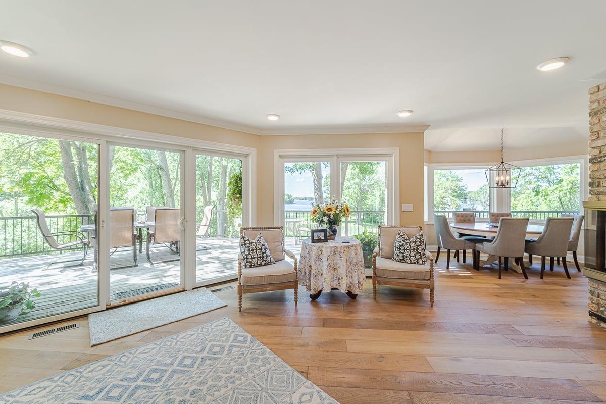 Deck Informal Dining