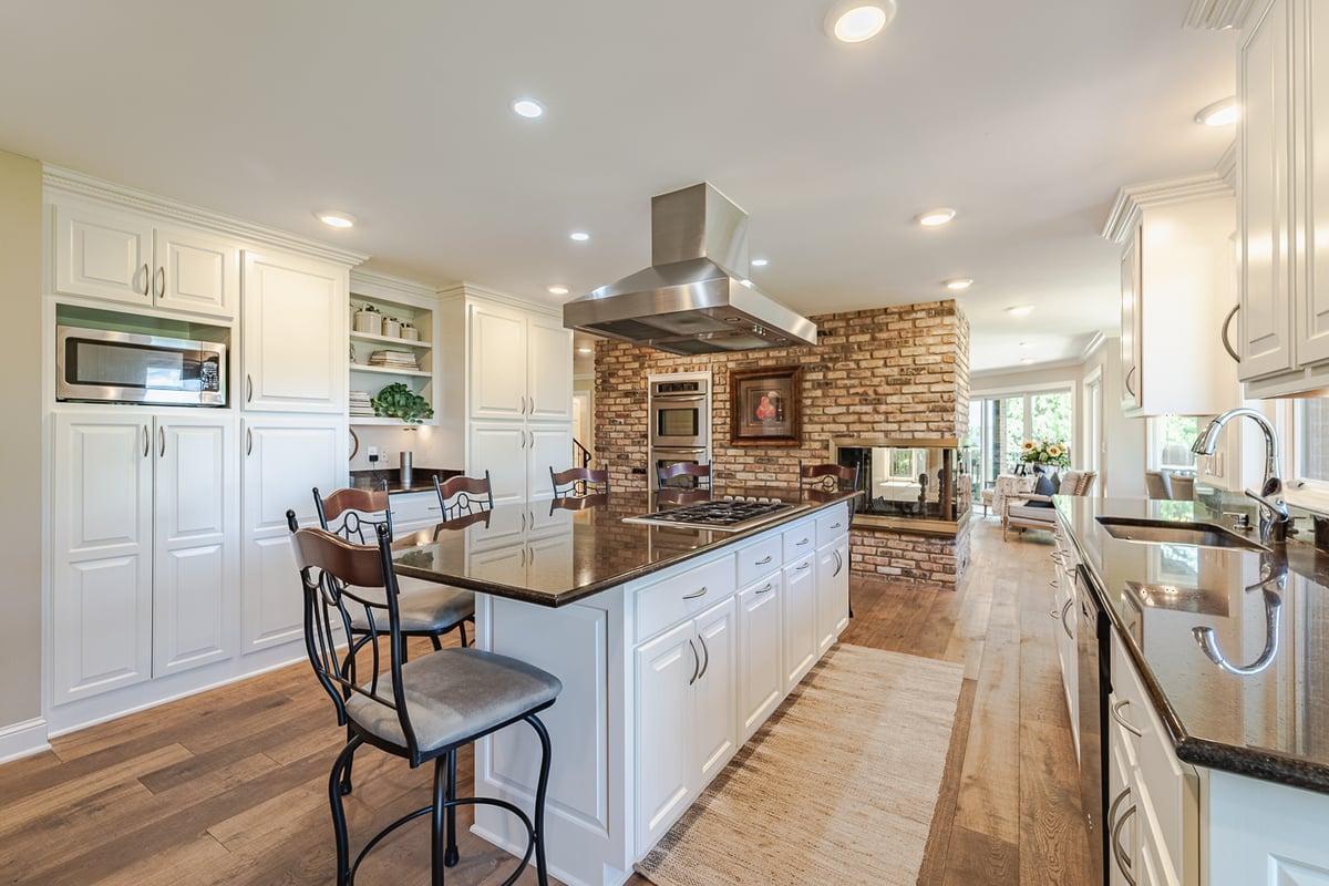 Professionally Enameled Kitchen