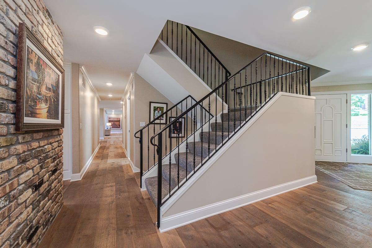 Staircase to Lower Level