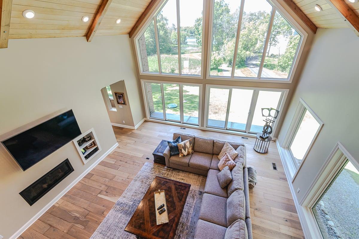 Overlooks Great Room