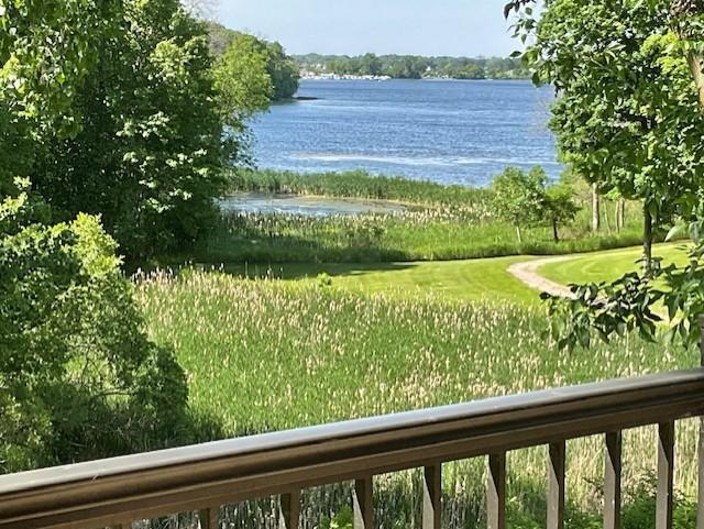 View From Lakeside Deck