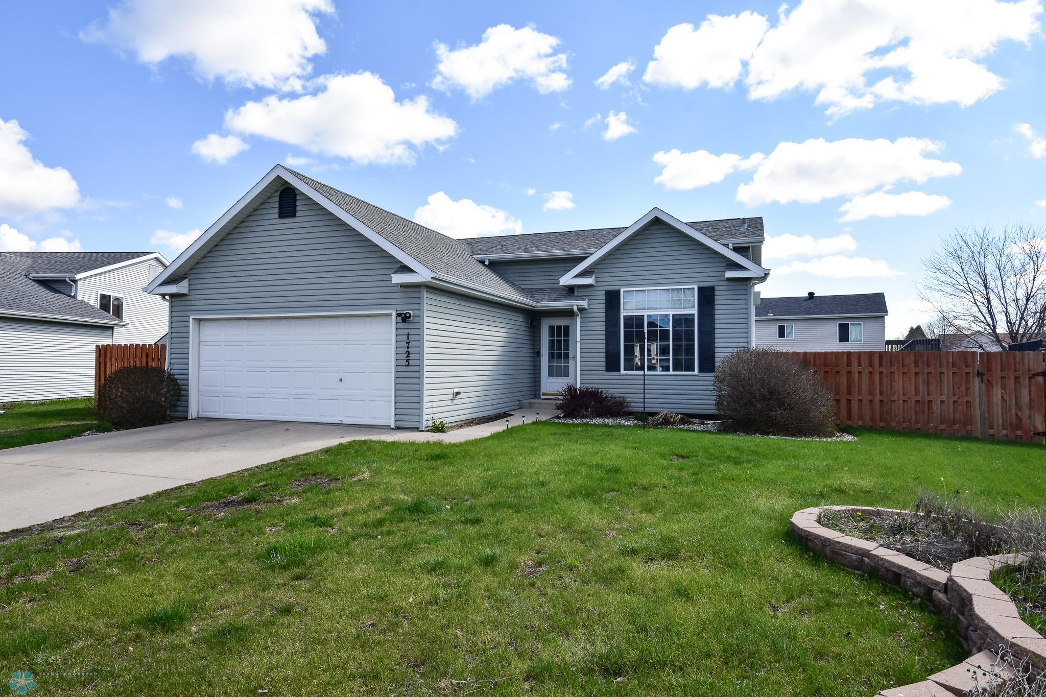 Property photo for 1725 Huntington Court, West Fargo, ND 58078