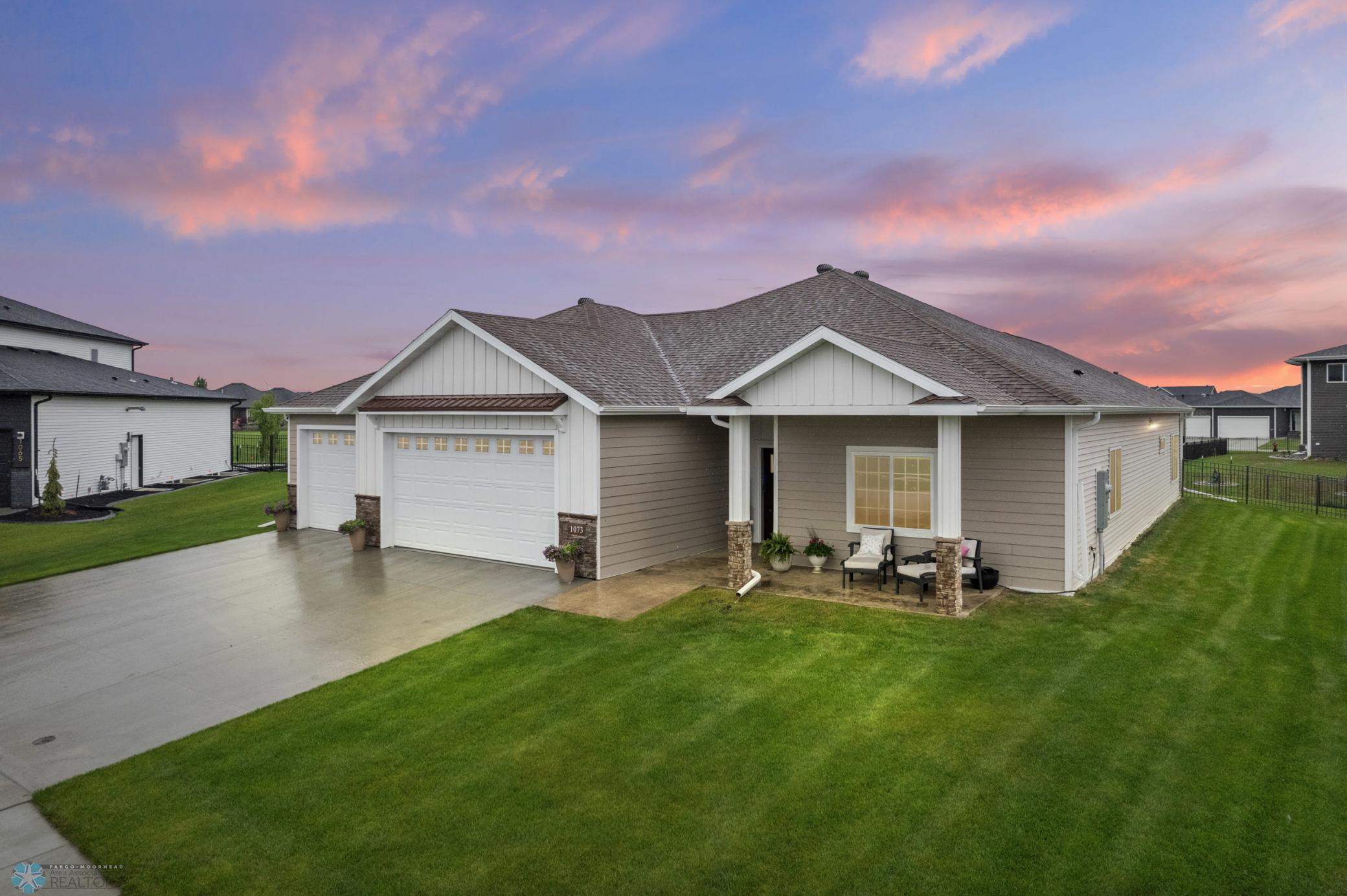 Twilight Exterior