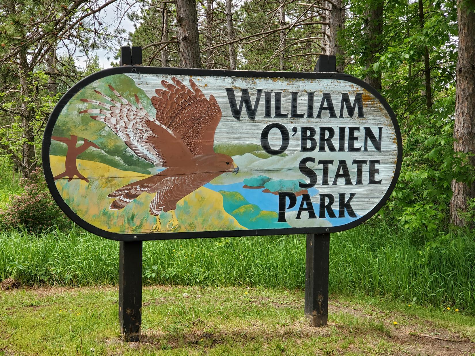 Within easy walking distance of Willian O'Brien state park