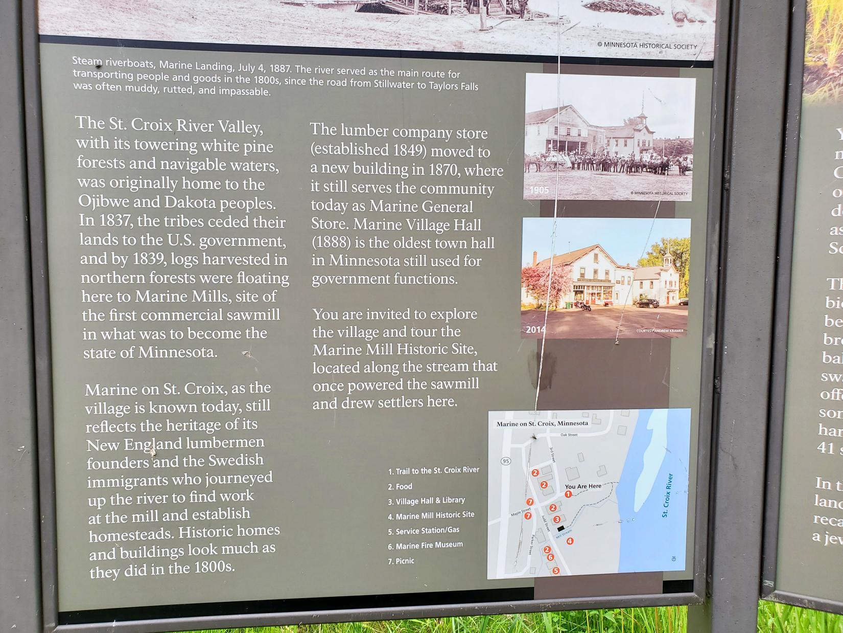Historic, charming, and beautiful Marine on St. Croix.