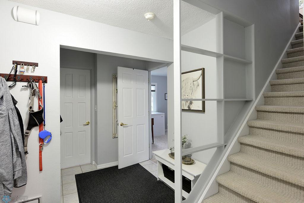 Doors To Main Floor Bath and Bedroom