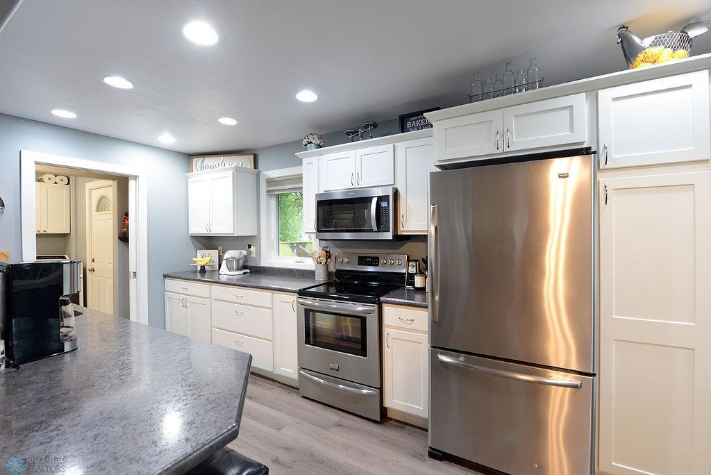 Updated Stainless Appliances