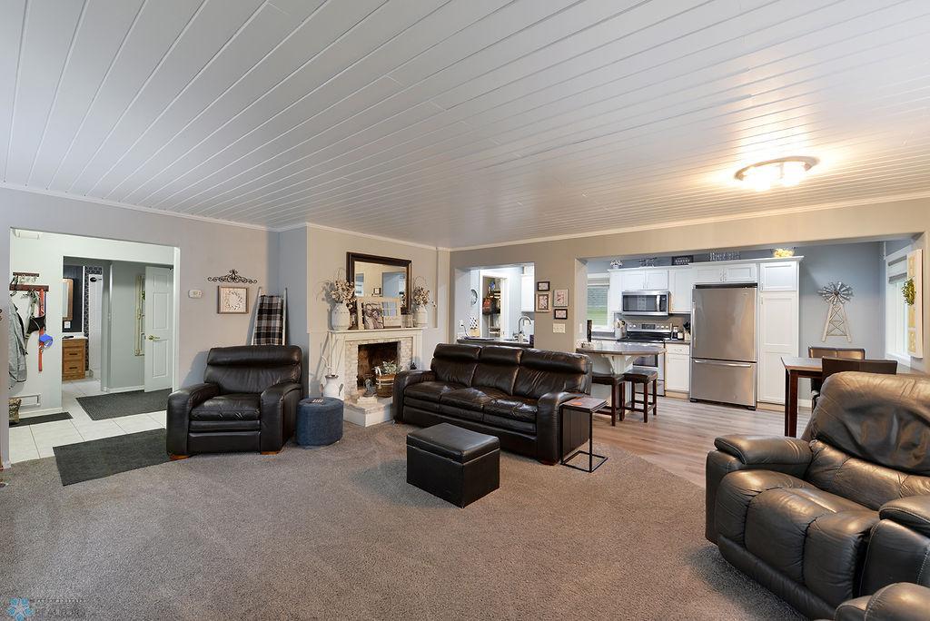 Open Floor Plan