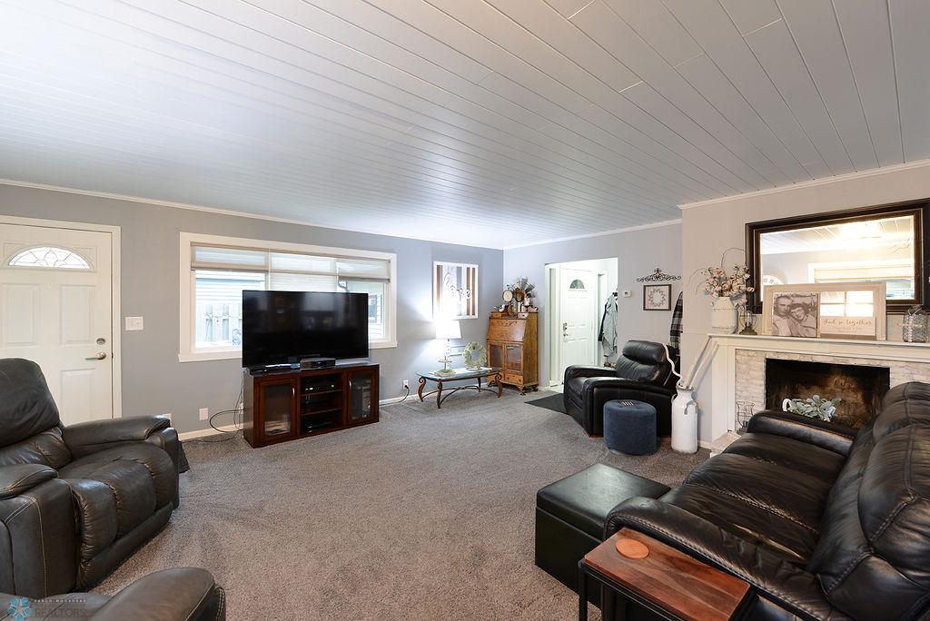 Spacious Living Room