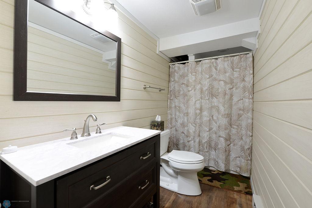 Updated Basement Bath