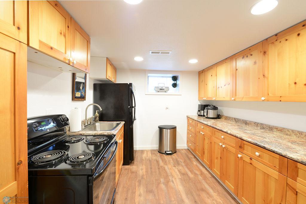 Basement Kitchen