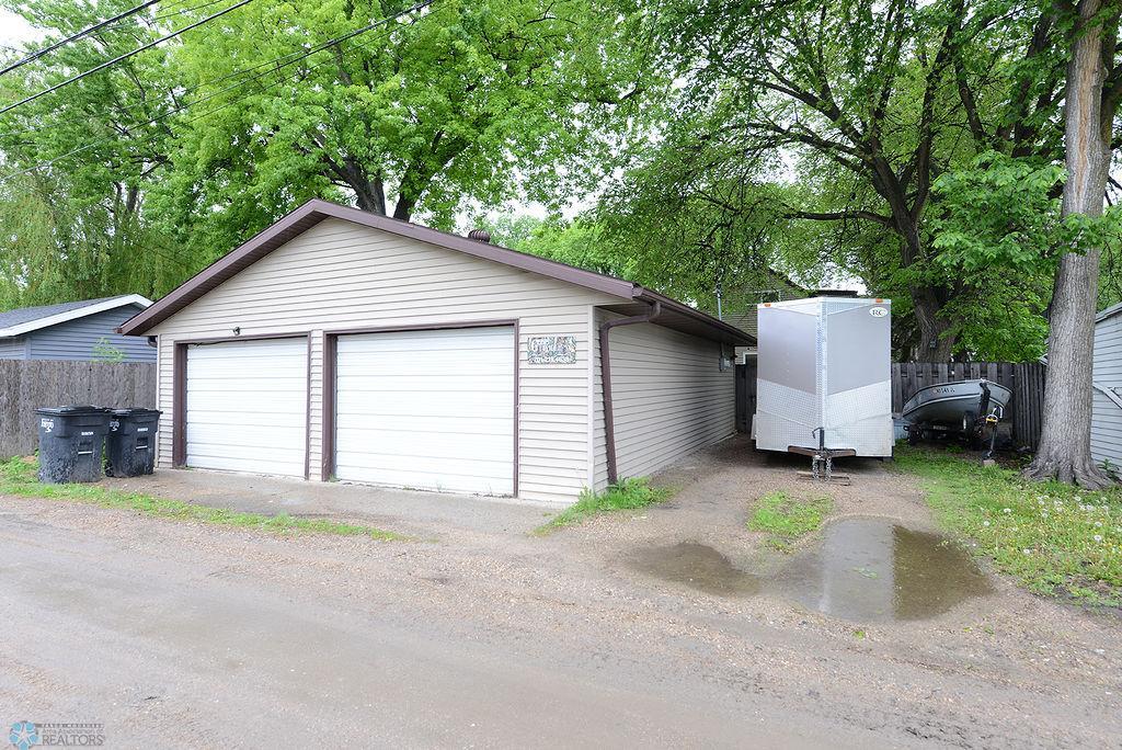 Oversized Double Garage
