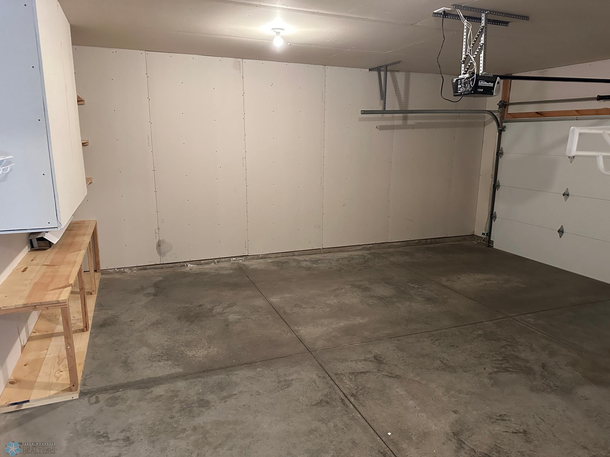 2 stall insulated garage