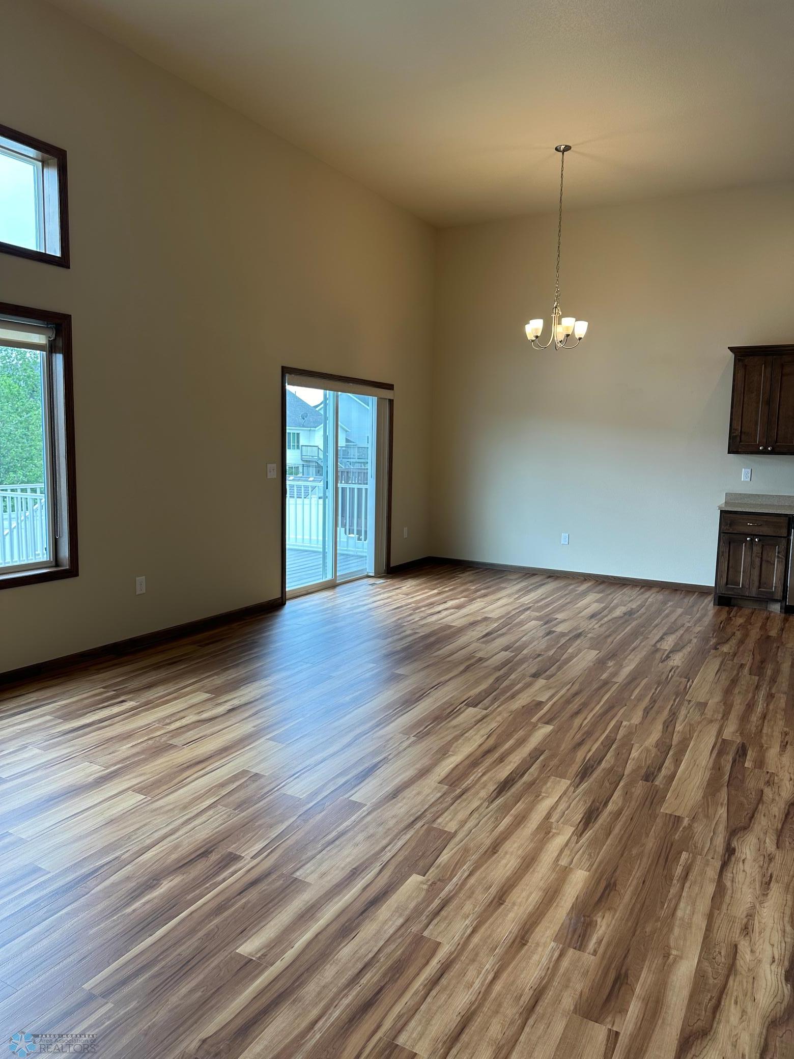 New luxury vinyl plank flooring
