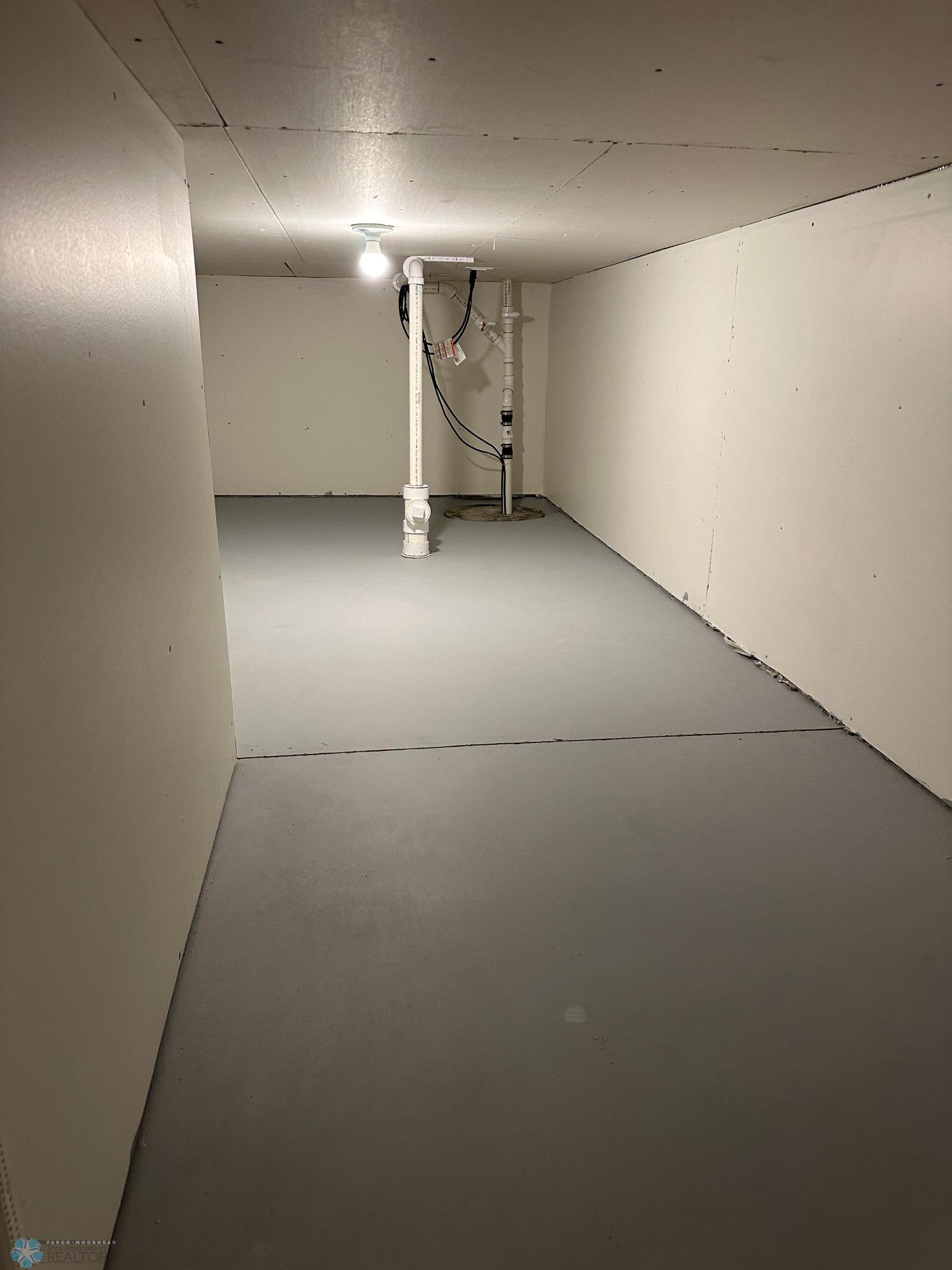 Large Storage under stairs