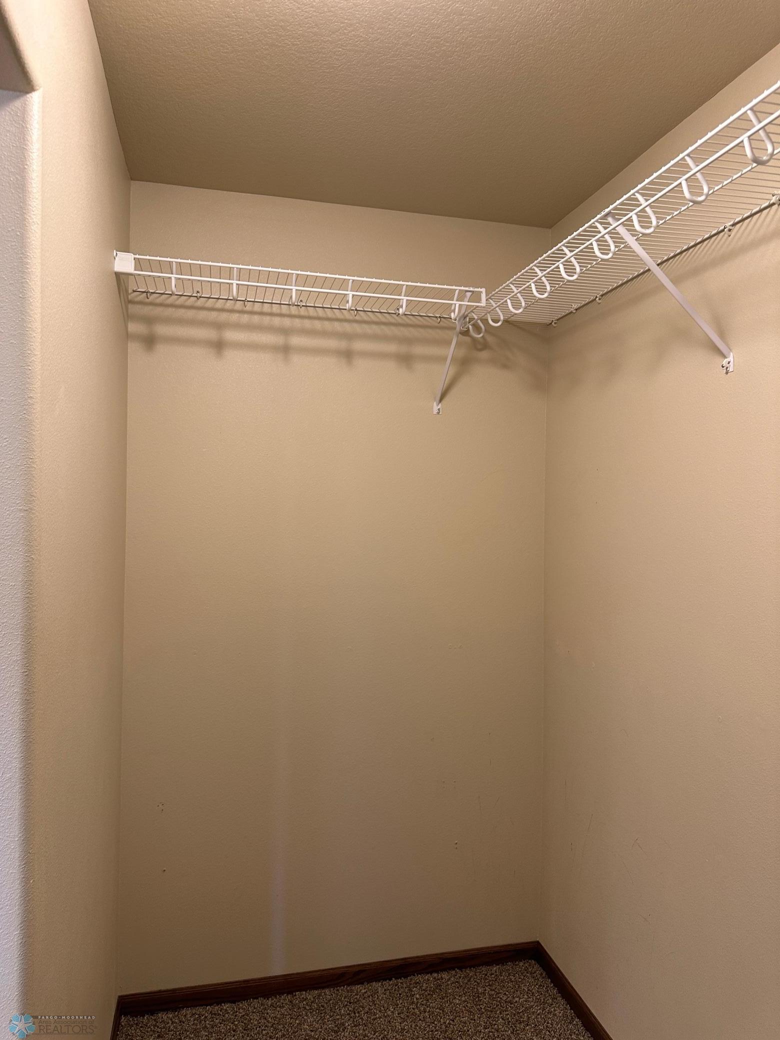 Primary Walk In Closet