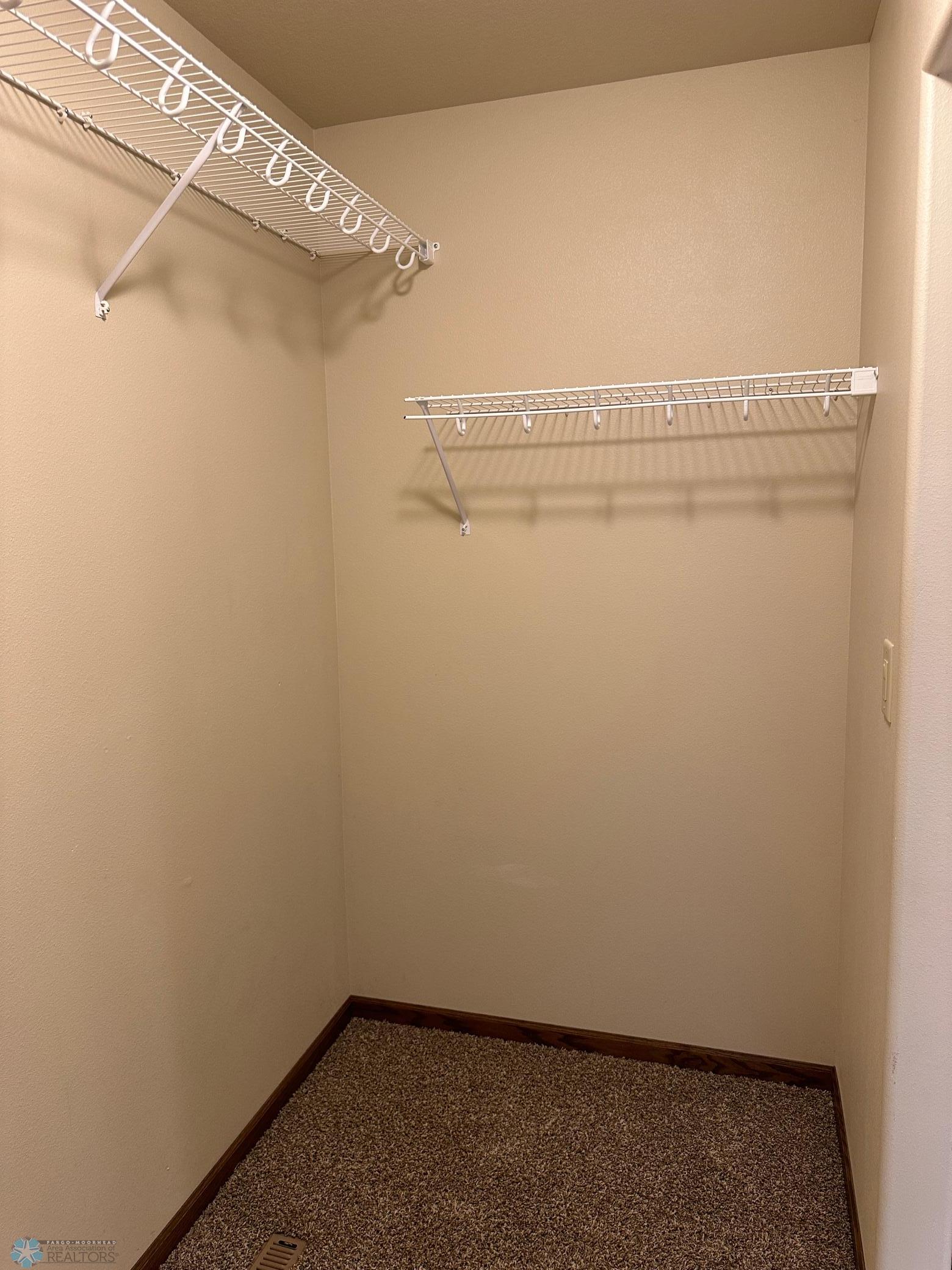 Primary Walk In Closet