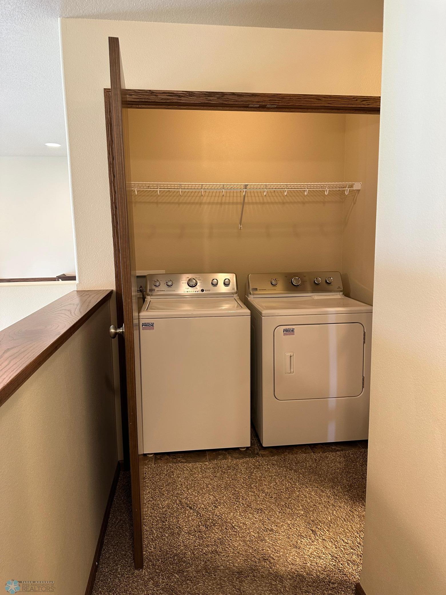 Upstairs Laundry