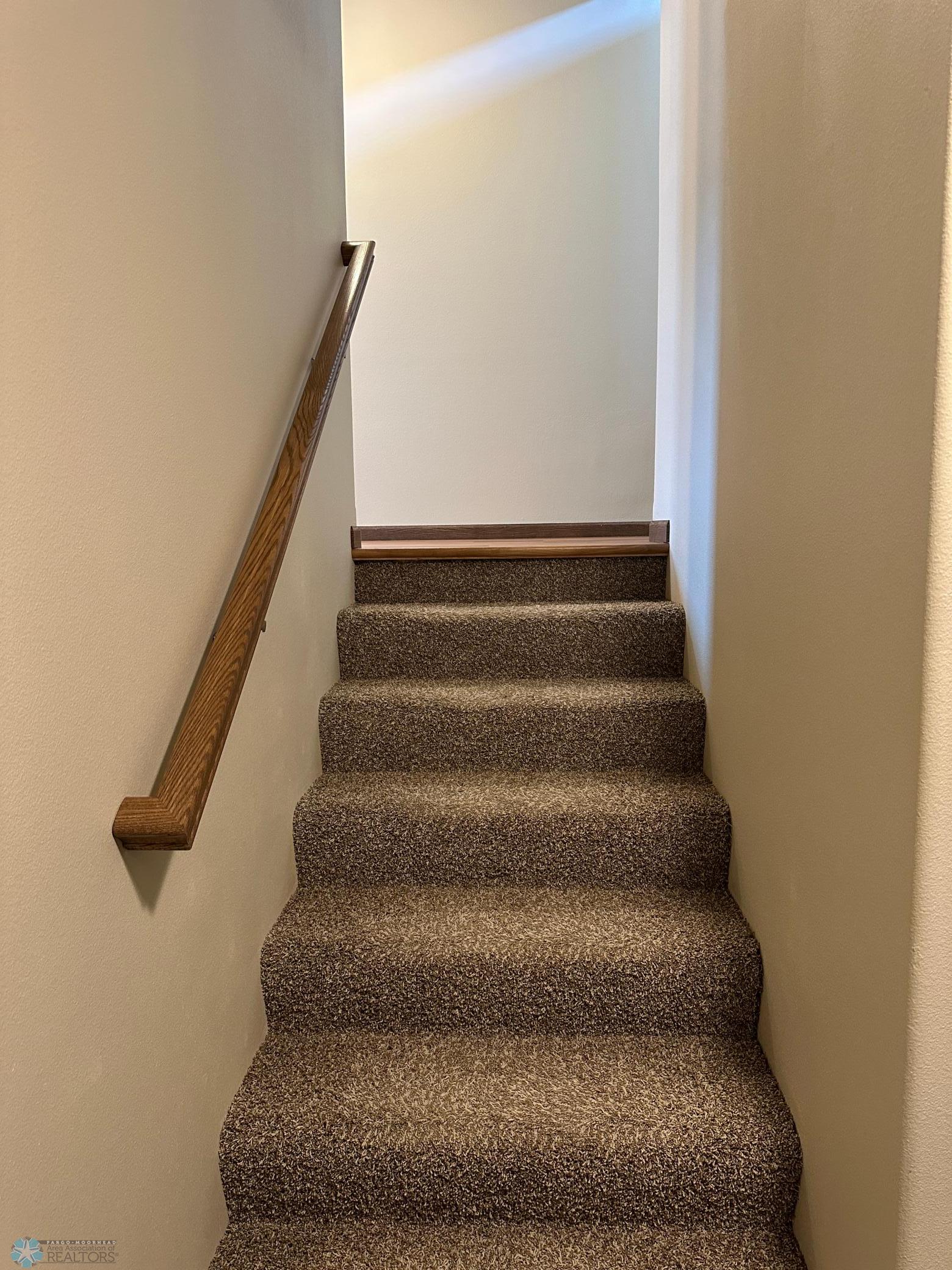 Stairs to Entryway