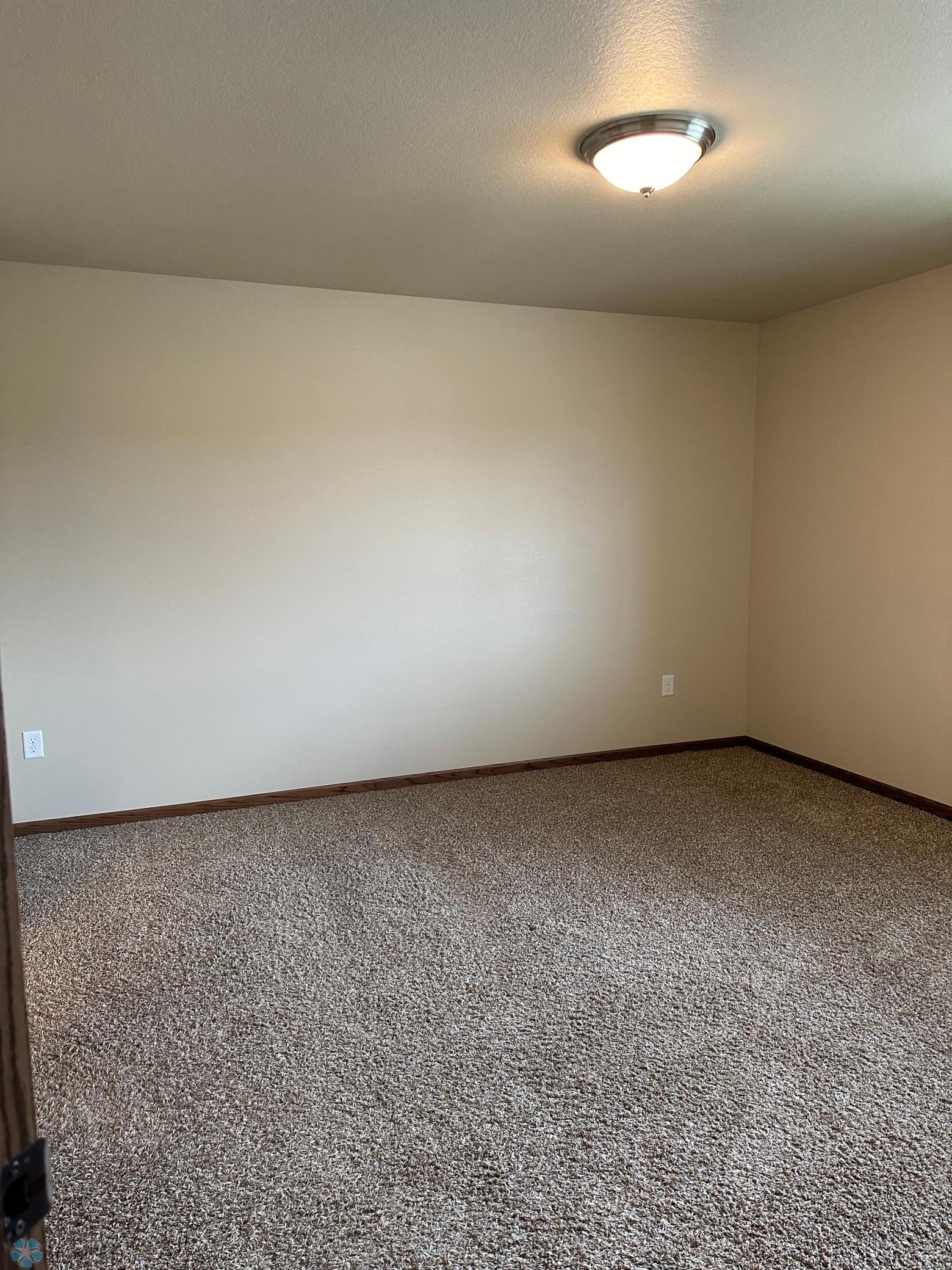 Primary Bedroom -plenty of room for a King bed