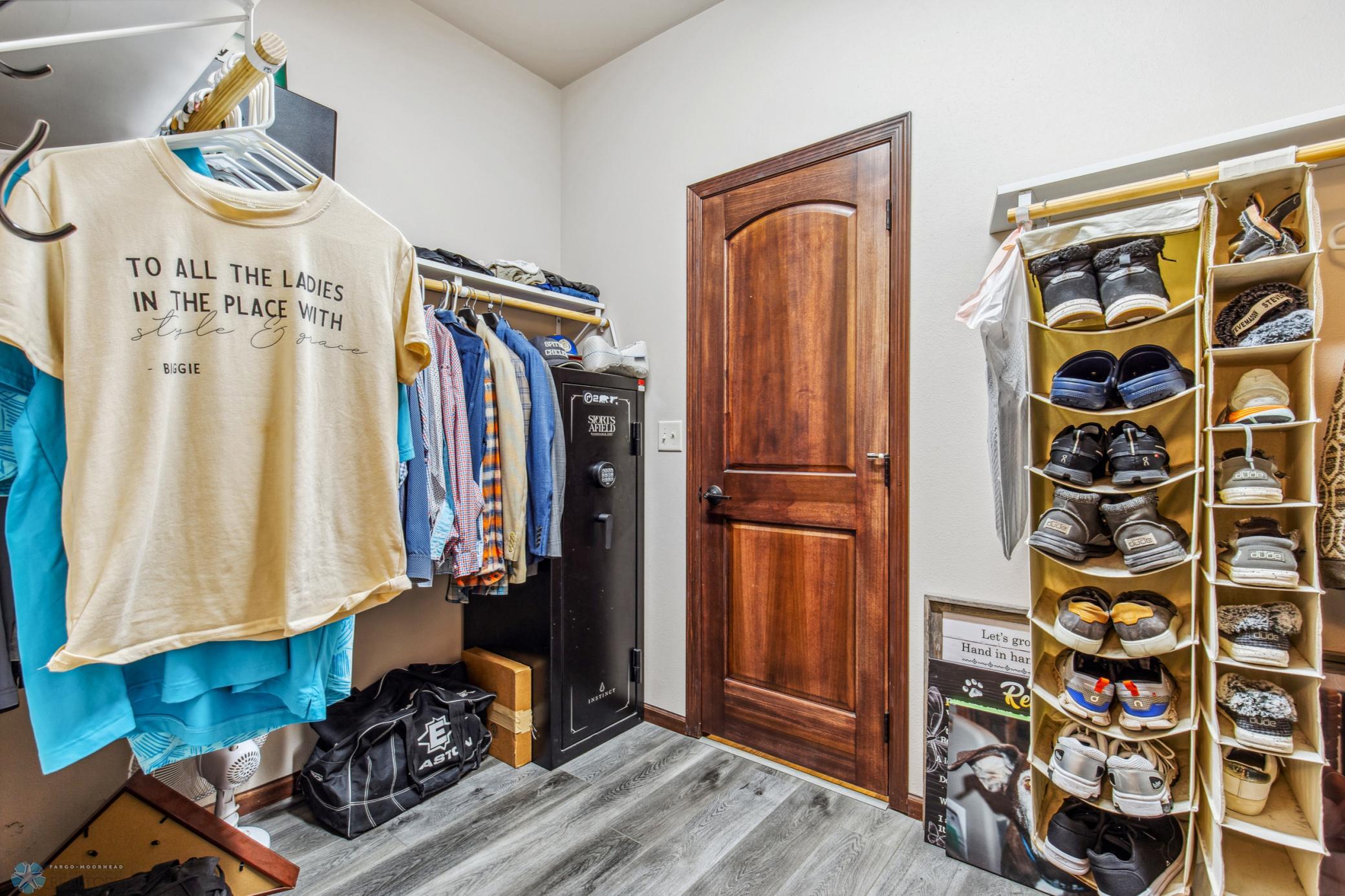 Walk-In Closet