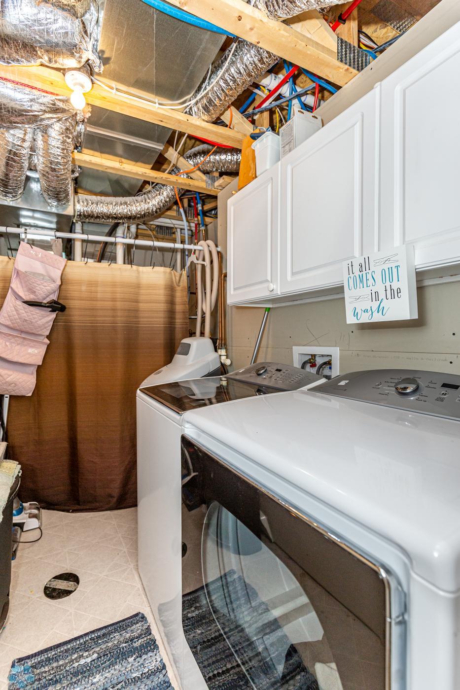 Laundry Lower Level