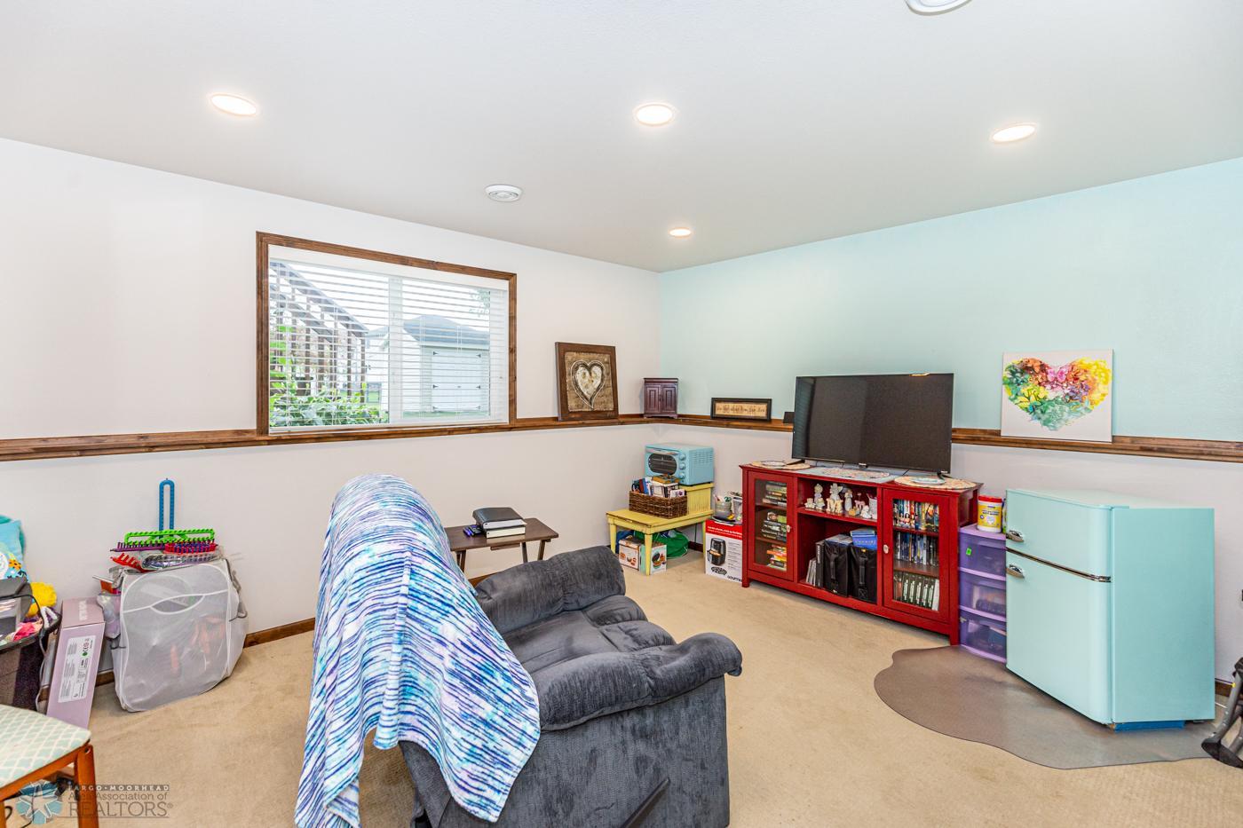 Living Lower Level