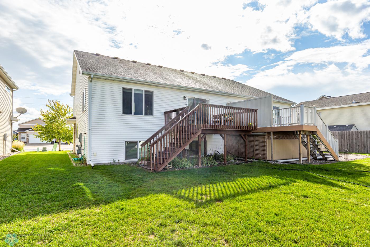 Large Back Yard