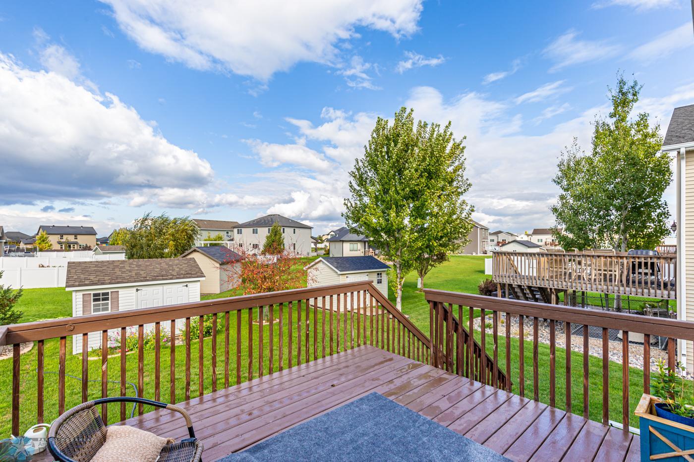 Large Deck