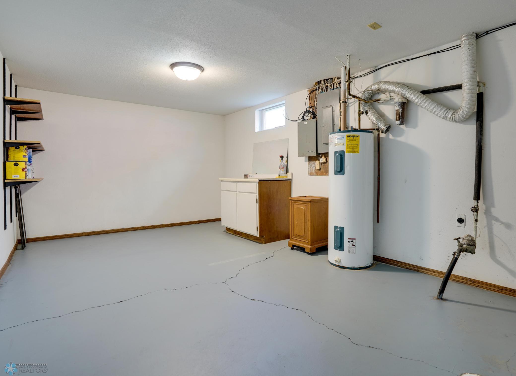 Utilities & Laundry Room