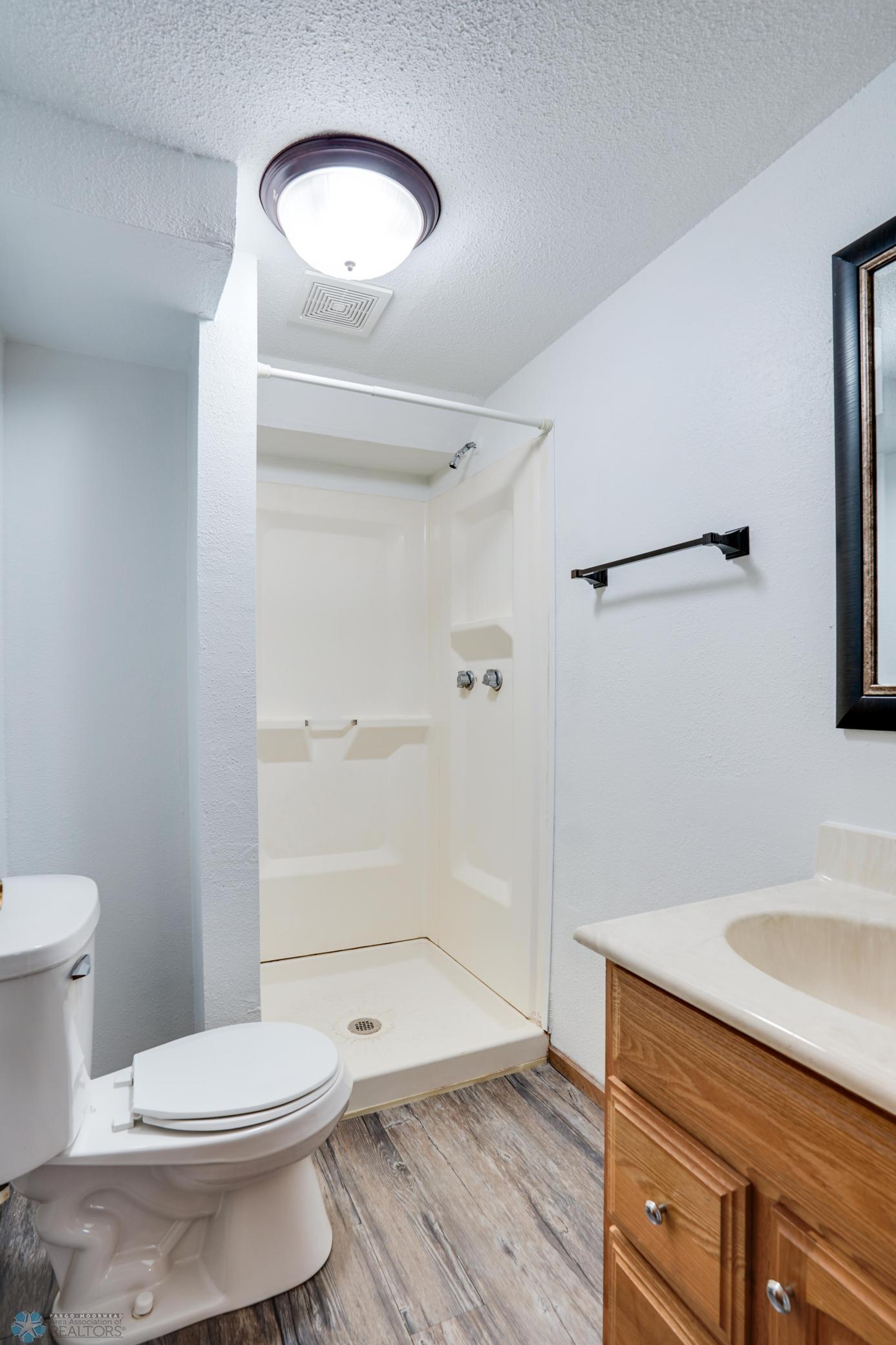Basement 3/4 Bathroom