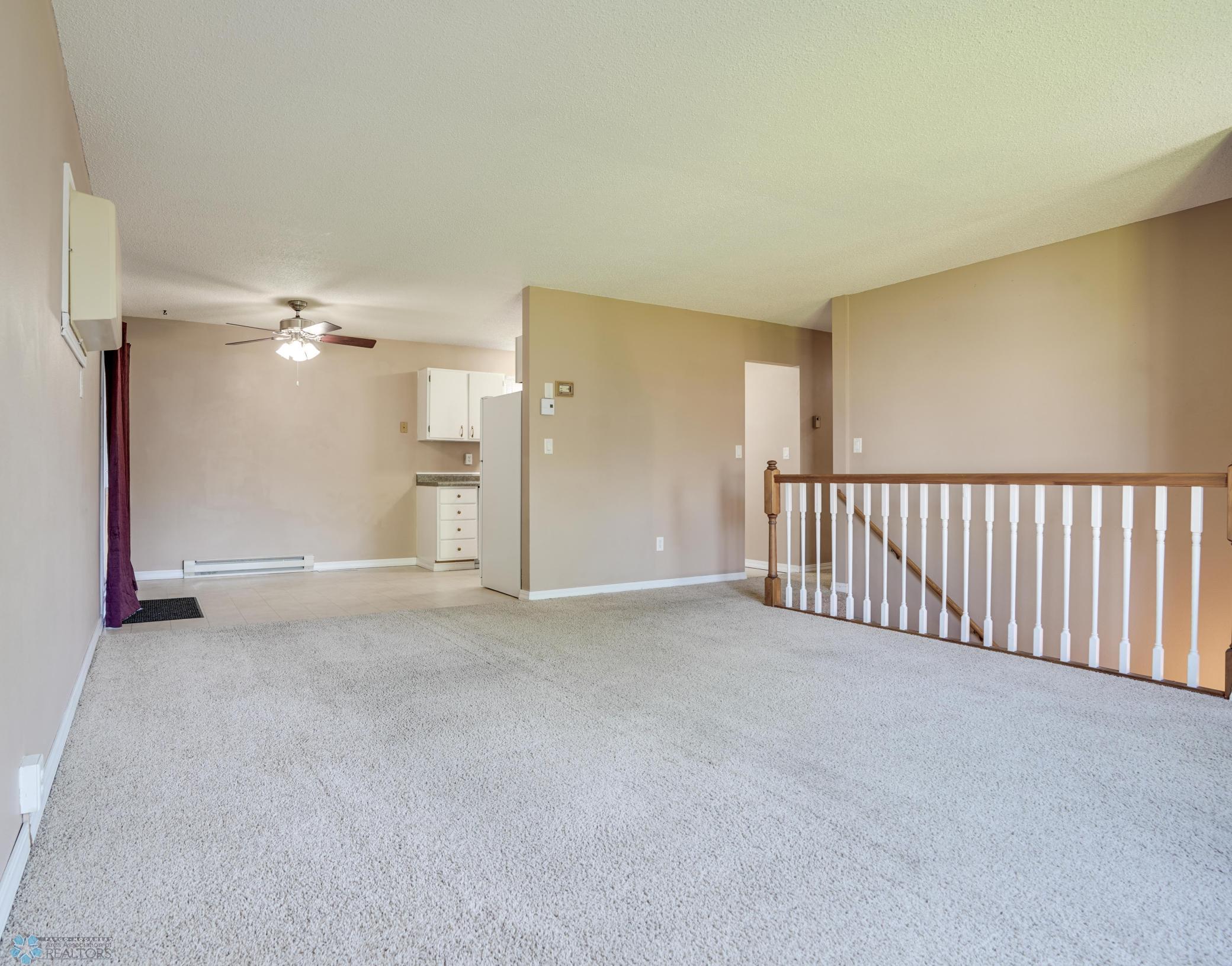 Living Room to Dining & Kitchen