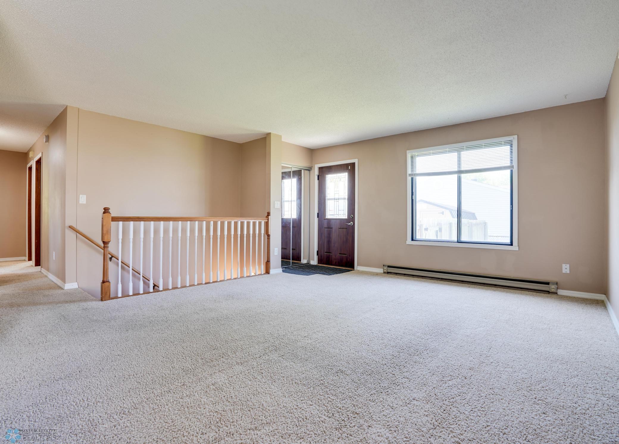 Front Door into Living Room