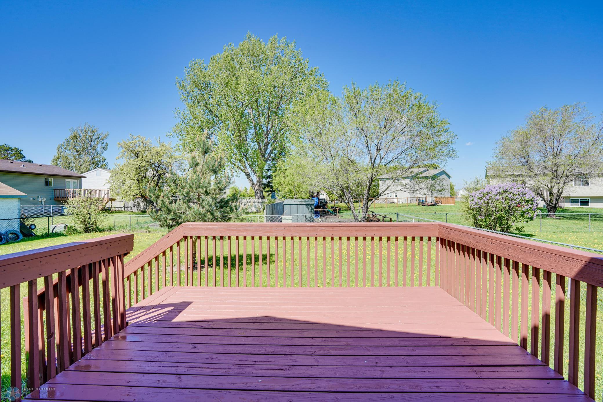 Wood Deck