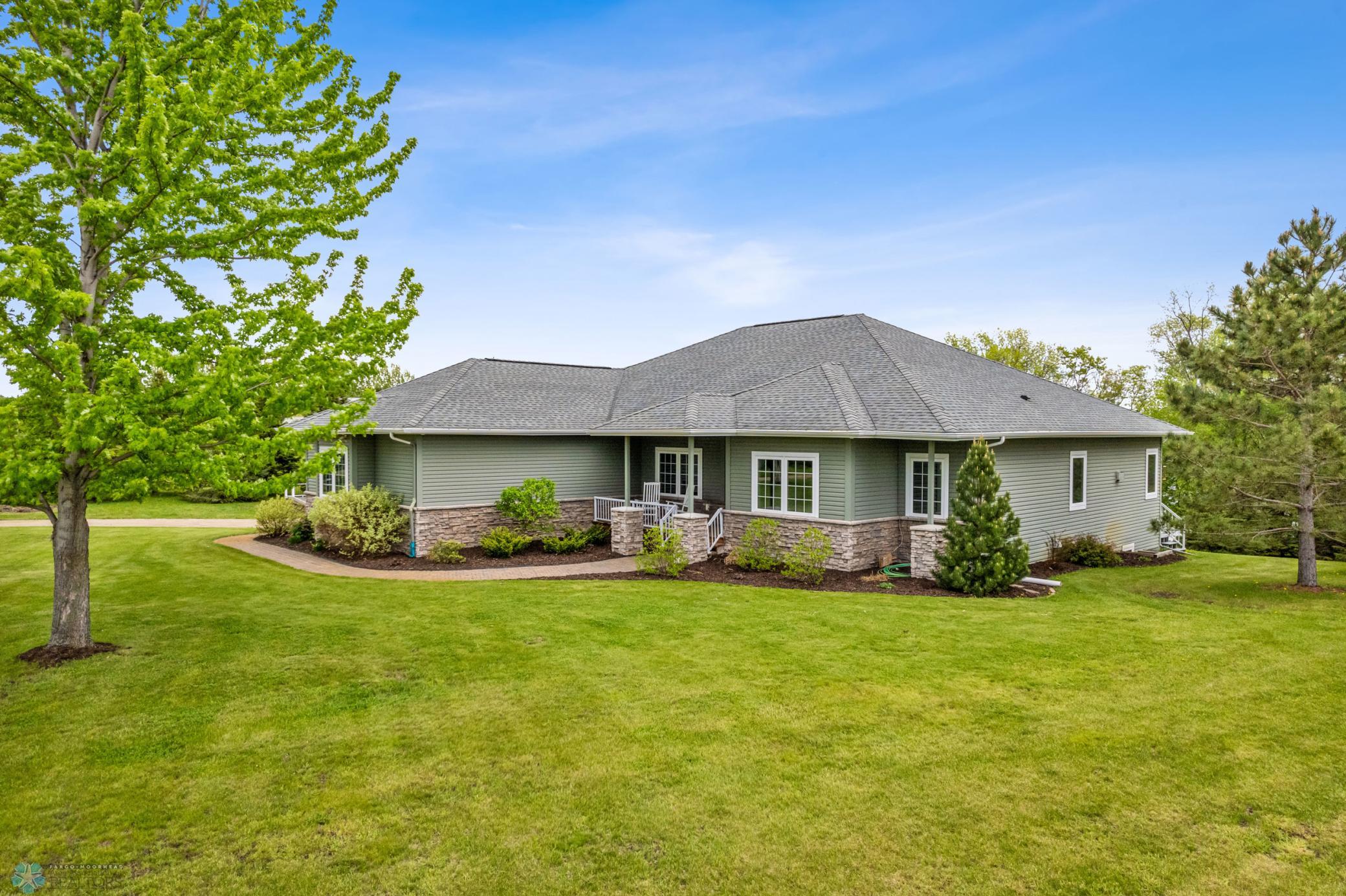 Over 2000sqft on each level, main and fully finished walkout-basement.