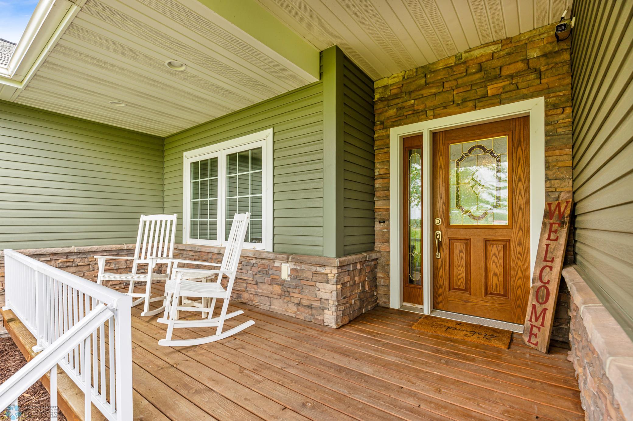 Covered Front Porch