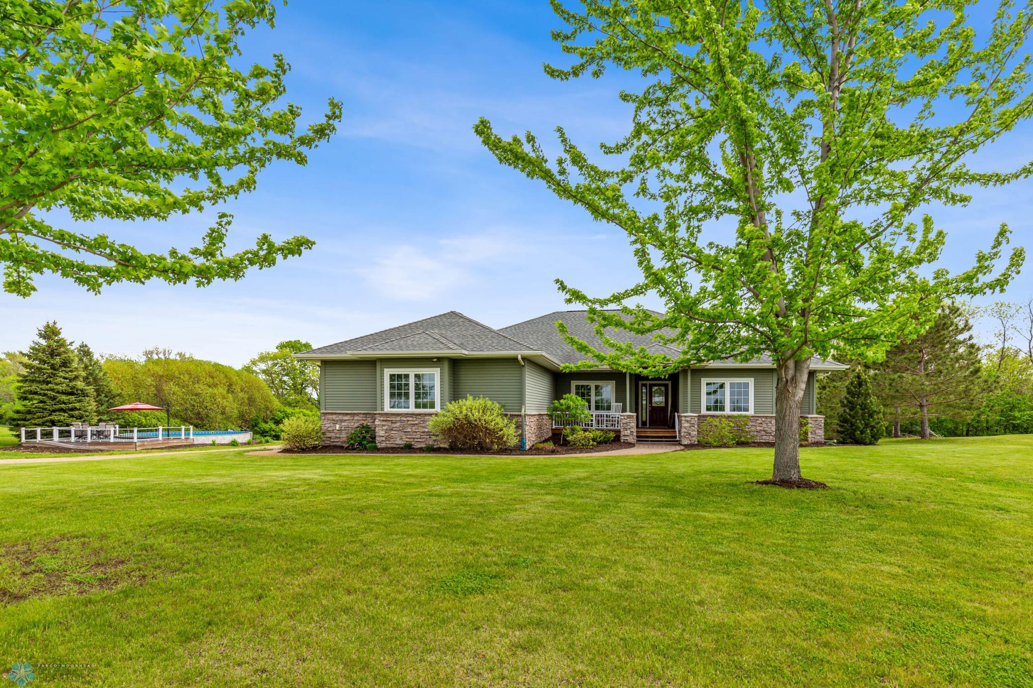 4 bedroom home with attached 3 car garage. Over 2000sqft on each level, main and fully finished walkout-basement.
