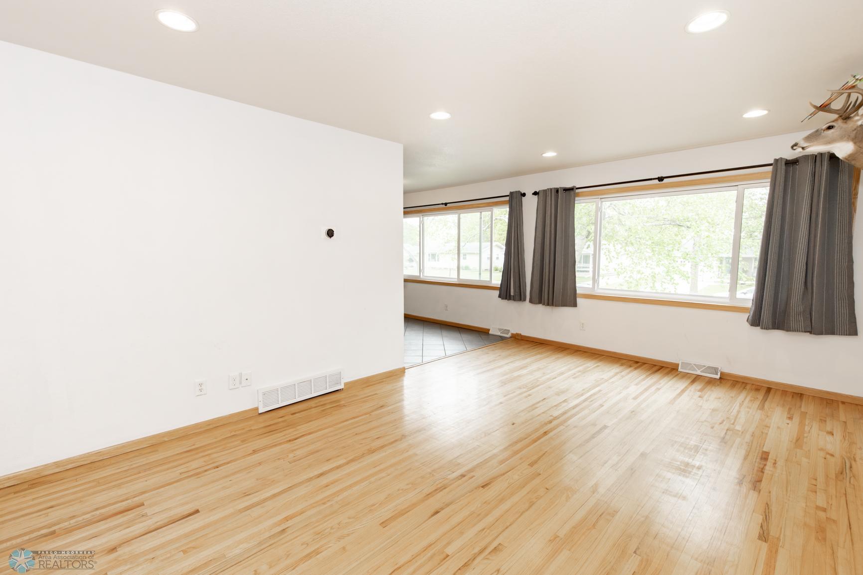 Living Room - So much natural light!