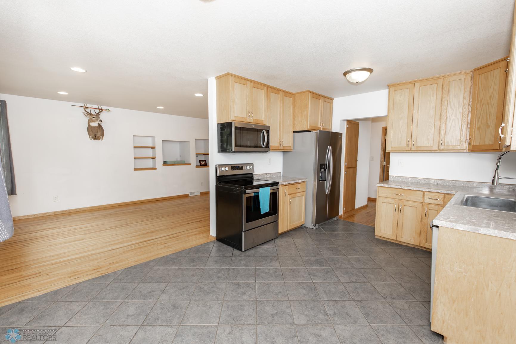 Kitchen/Dining/Living Area