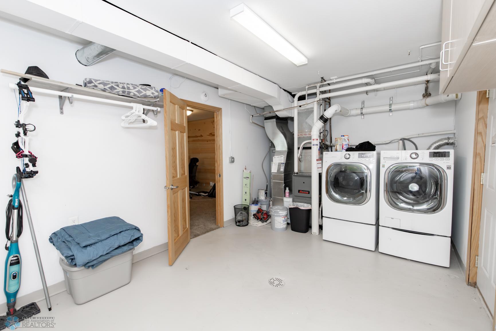 Laundry and Utility Room