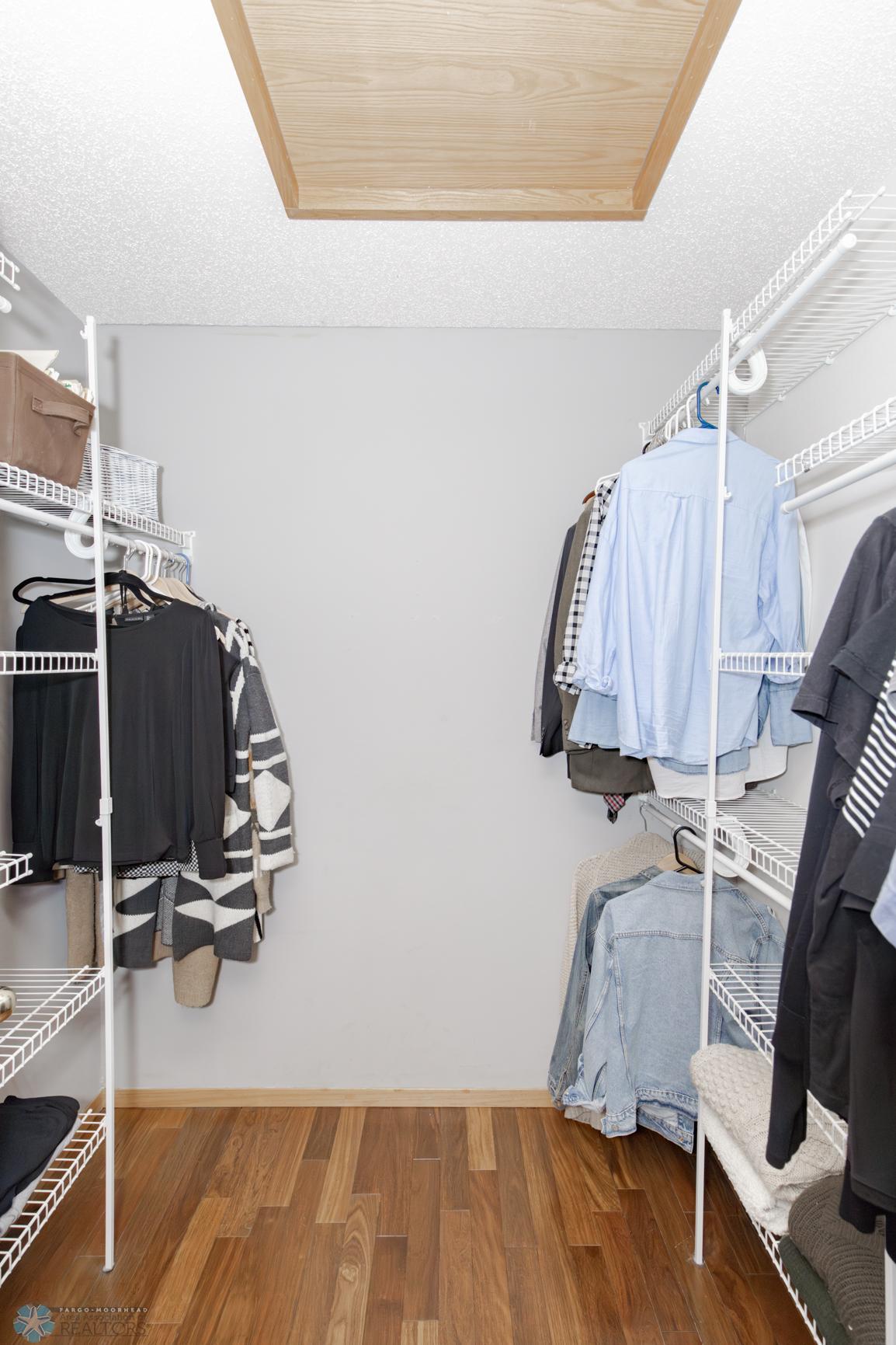 Primary Closet