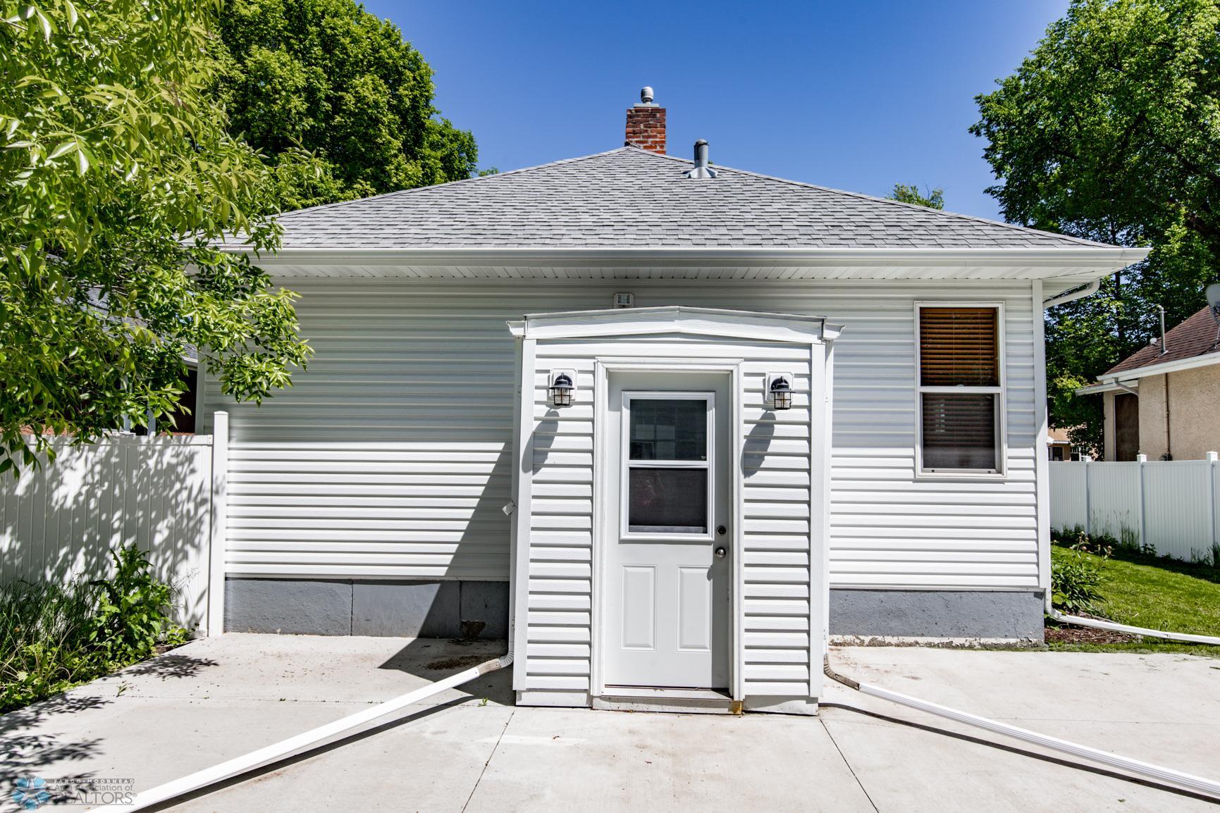 Rear Exterior