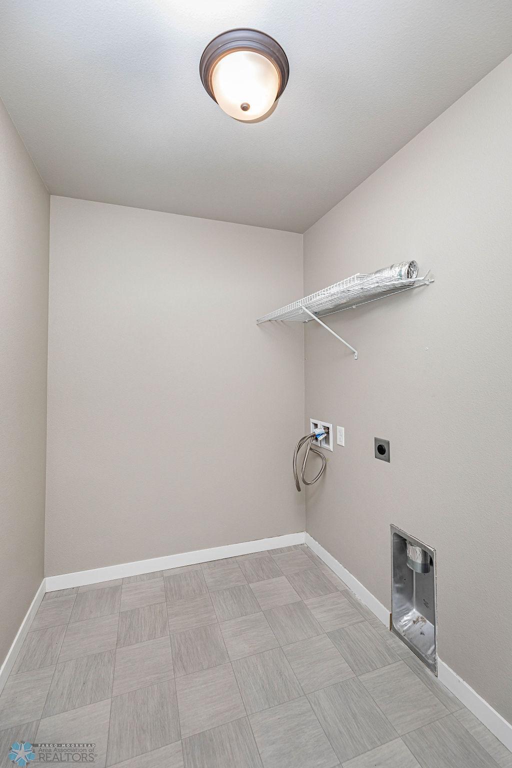 Dedicated Laundry Area