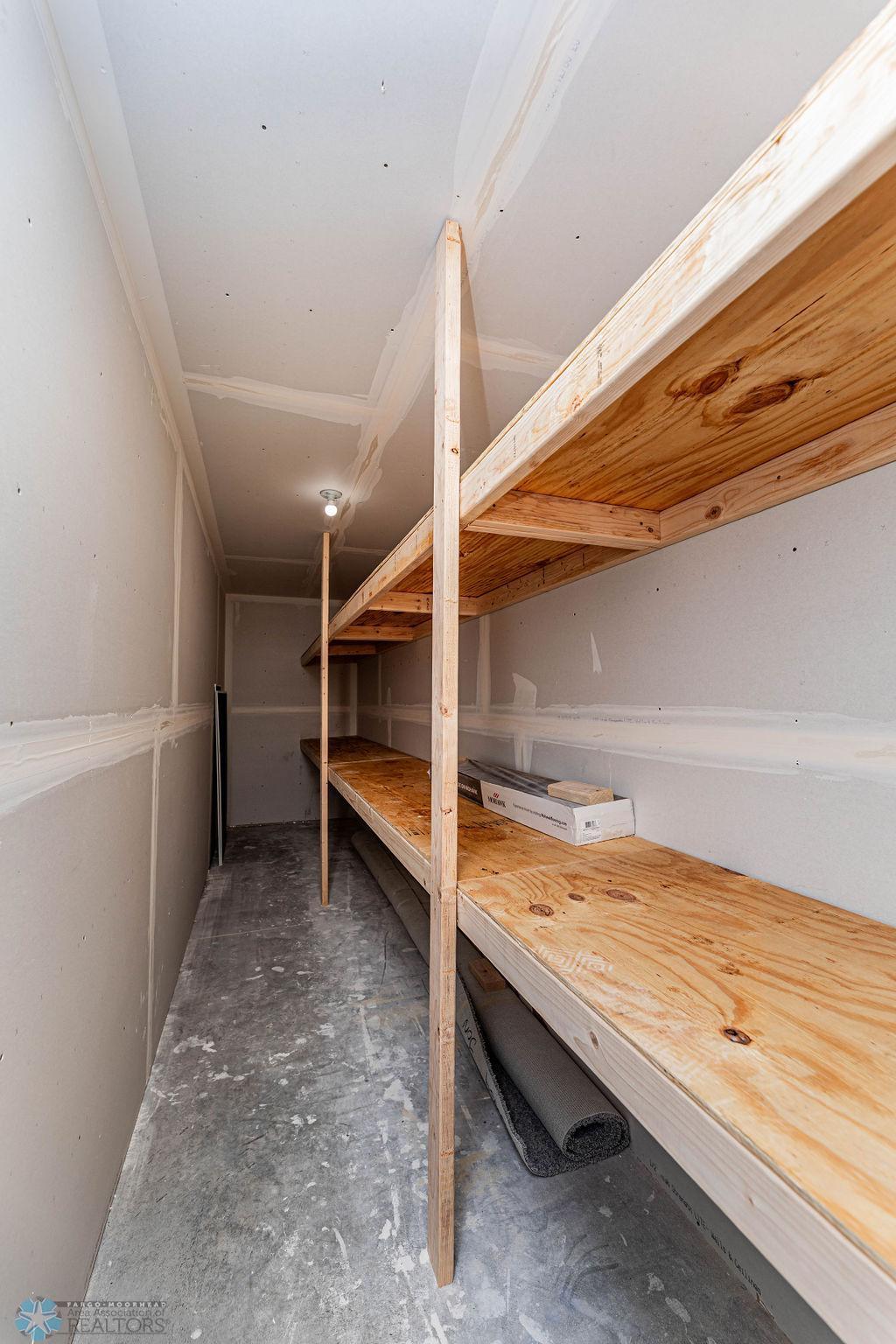 This house has great storage