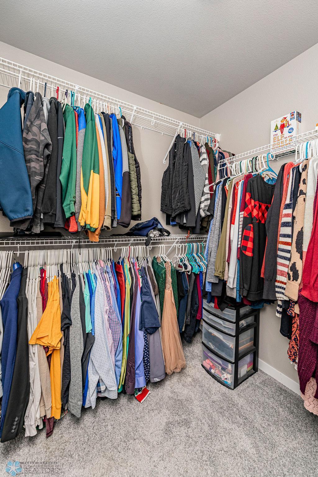 Large Walk in Closet